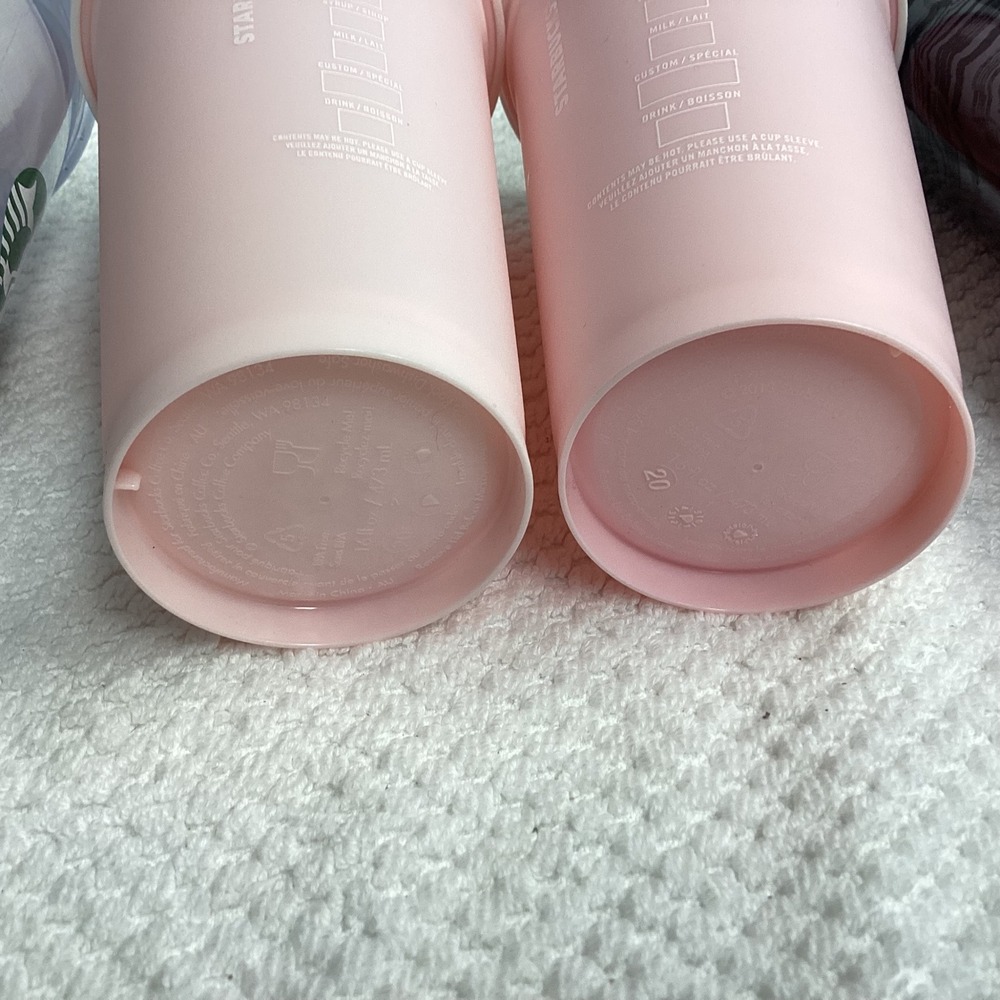 Starbucks Tumblers Bundle Set, Cold Cup, Travel Mug, Reusable, Coffee Lot of 5 - Picture 14 of 15